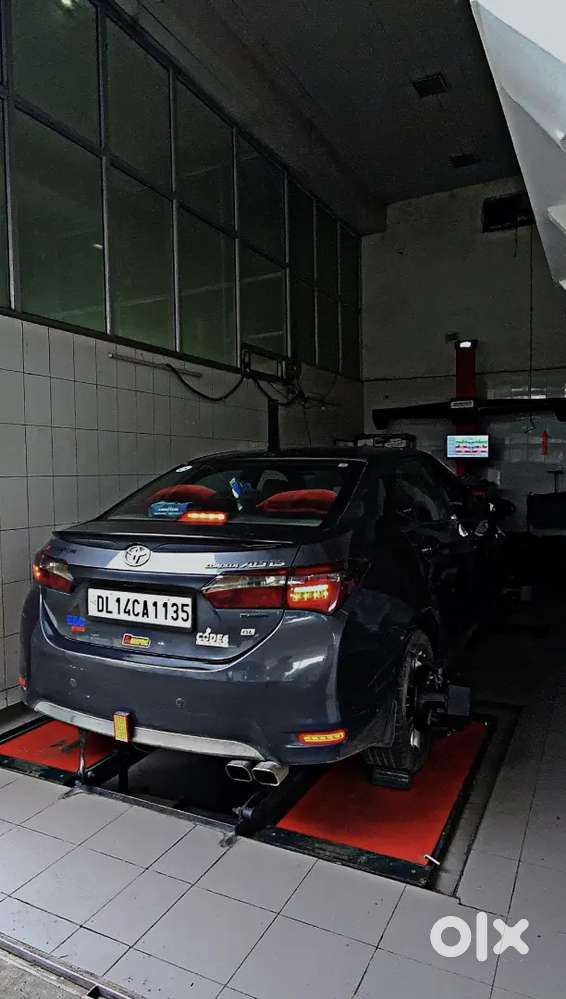 Toyota Corolla Altis 2014 Manual Petrol