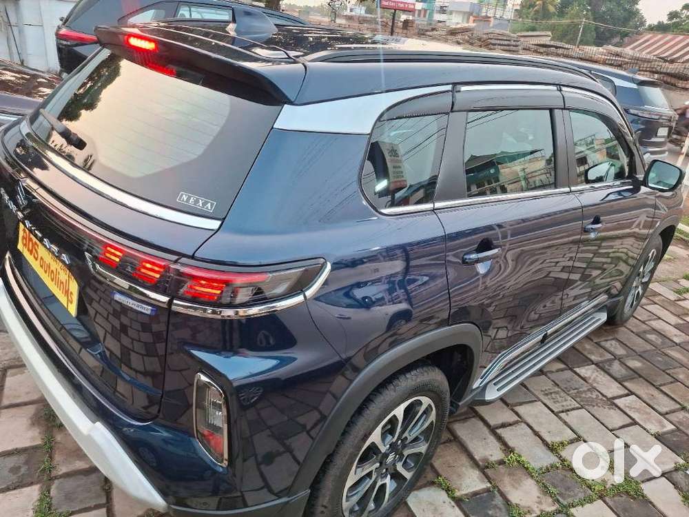 Maruti Suzuki Grand Vitara Smart Hybrid Alpha, 2024, Petrol