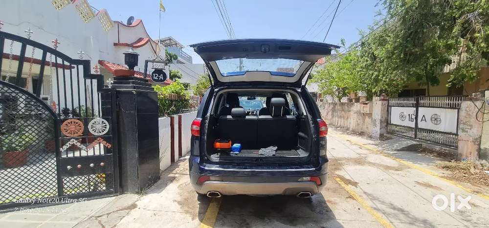 Tata Hexa 2018 Diesel Well Maintained