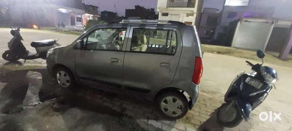 Maruti Suzuki Wagon R 1.0 2017 Petrol Well Maintained