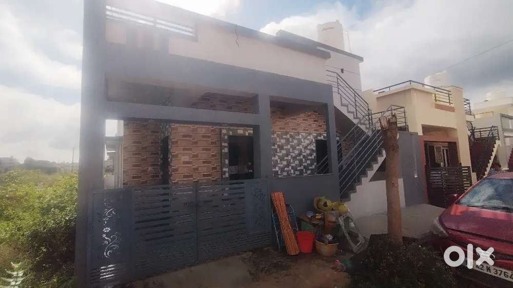 30x40 independent 2bhk house for rent 18000 in dattagalli
