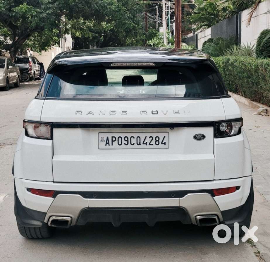 Land Rover Range Evoque Dynamic Sd4, 2012, Diesel