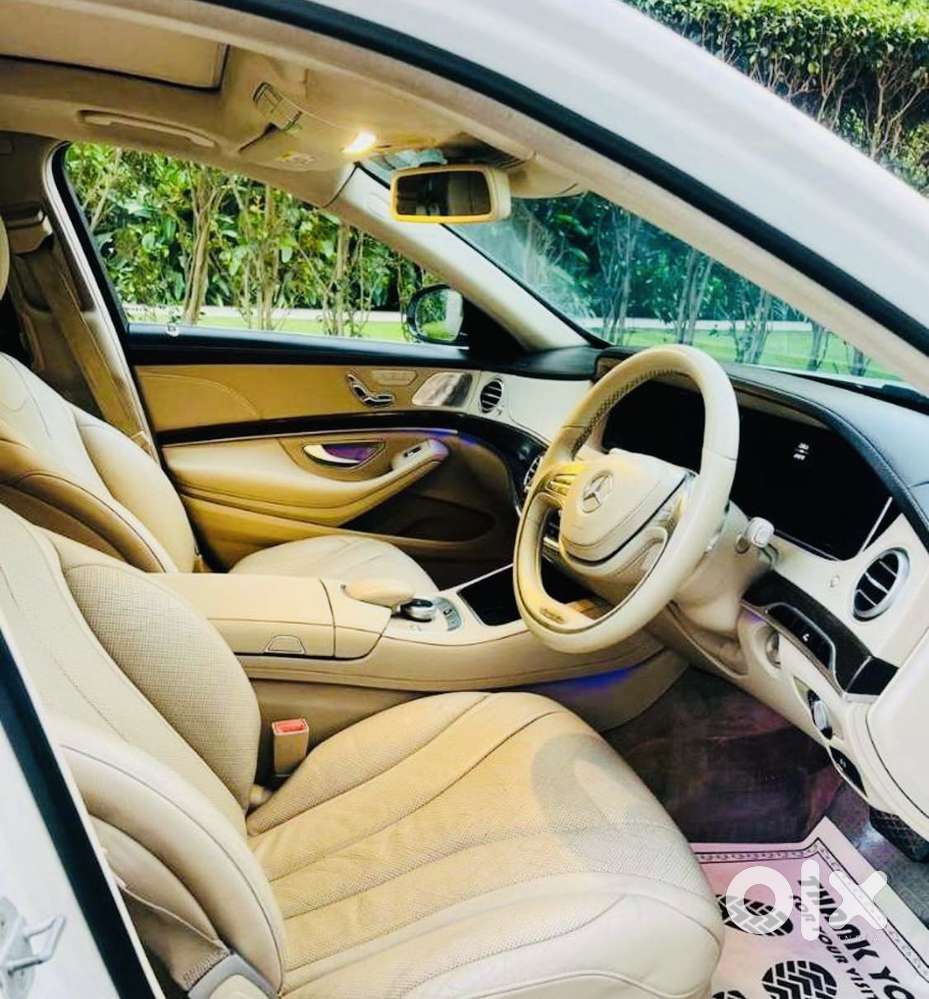 Mercedes-benz S-class S 350 Cdi, 2015, Diesel