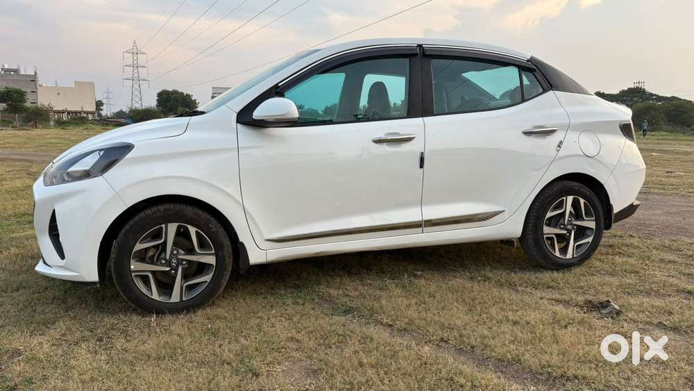 Hyundai Aura Sx 1.2 Petrol, 2020, Petrol