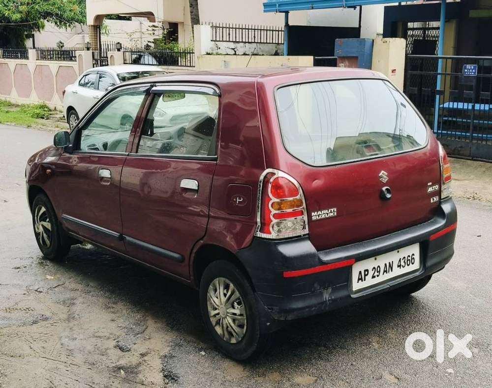 Maruti Suzuki Alto Lxi Bsiii, 2010, Petrol