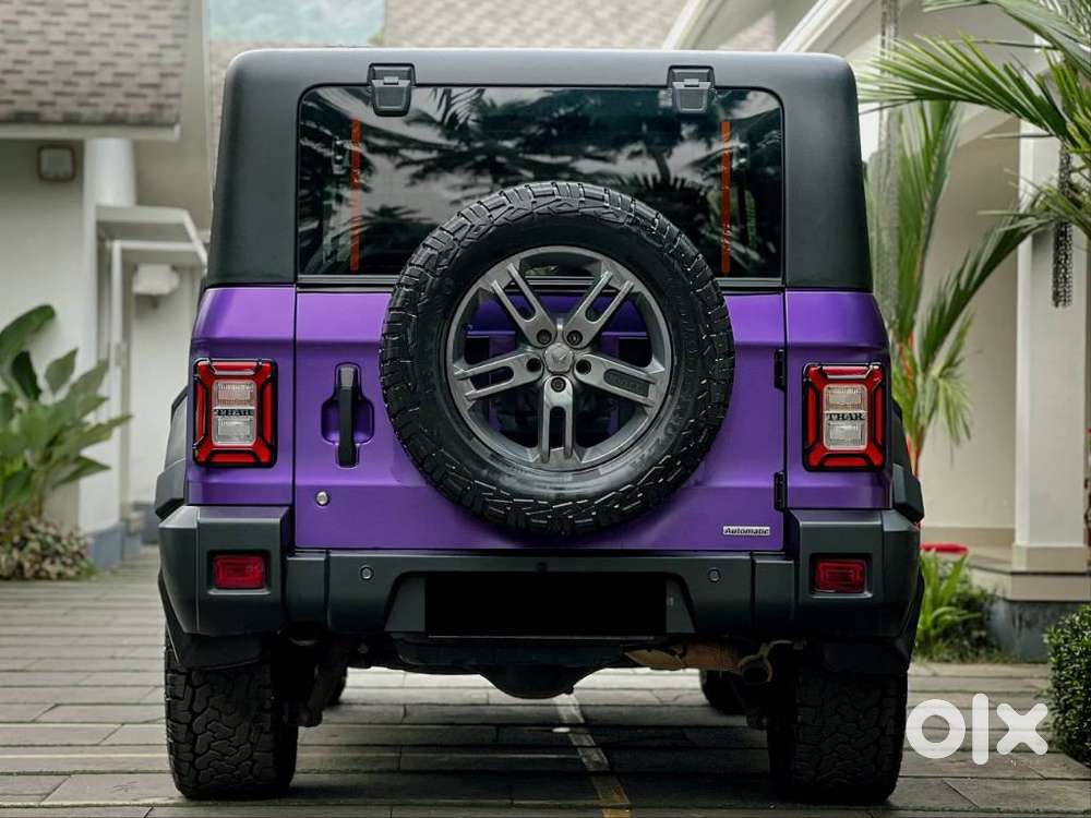 Mahindra Thar Lx D At 4wd Ht, 2022, Diesel