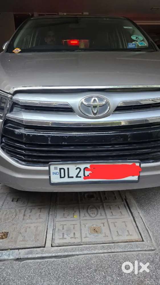 Toyota Innova Crysta 2018 Diesel Automatic