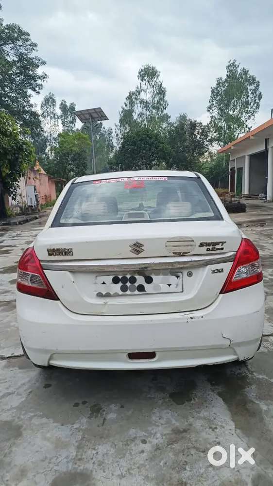 Maruti Suzuki Dzire 2013