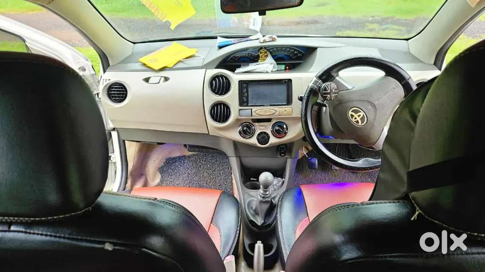 Toyota Etios 2015 Diesel Well Maintained