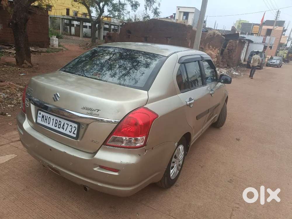 Maruti Suzuki Dzire 2012 Cng & Hybrids 111850 Km Driven