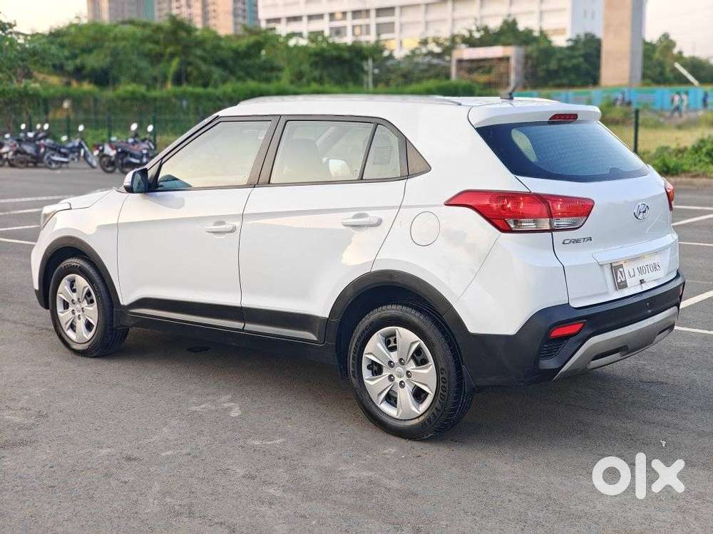 Hyundai Creta 1.6 E Plus, 2018, Petrol