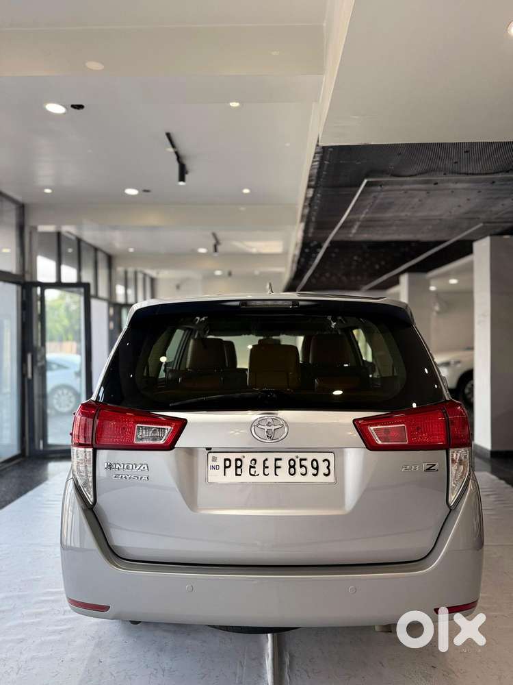 Toyota Innova Crysta 2.8 Zx At, 2019, Diesel