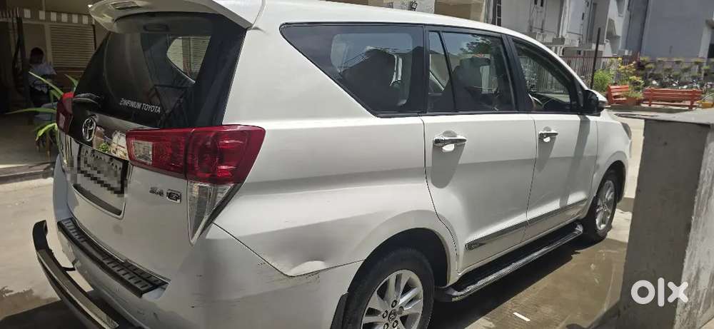 Toyota Innova Crysta 2018 Diesel Manual