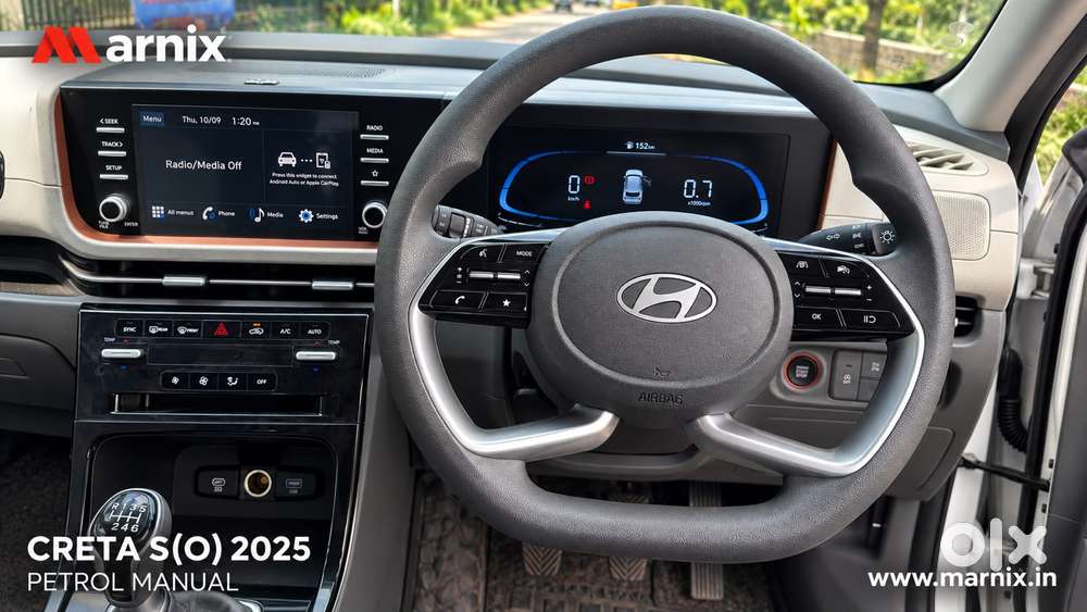 Hyundai Creta 1.5 L Mpi S (o) Mt, 2025, Petrol