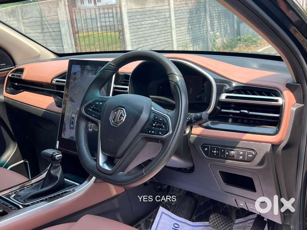 Mg Hector Plus Savvy Pro 1.5 Turbo Petrol Cvt 7 Str, 2024, Petrol