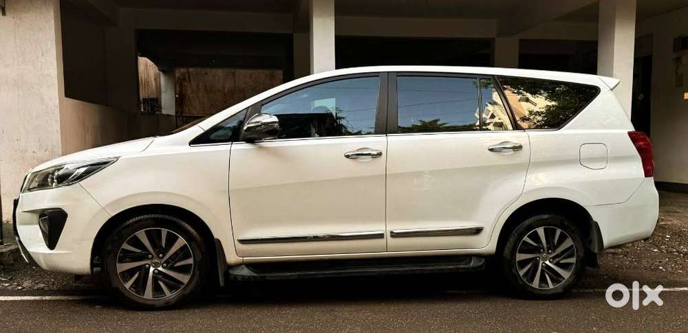 Toyota Innova Crysta Zx 2.4 Diesel 7 Seater, 2021, Diesel