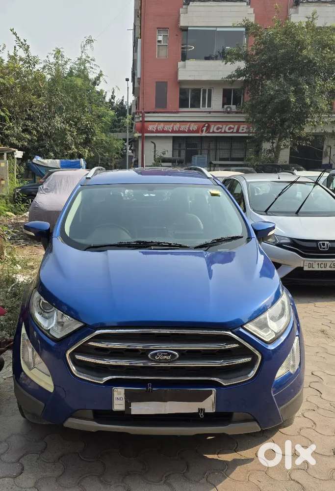 Ford Ecosport 2018 Petrol Good Condition