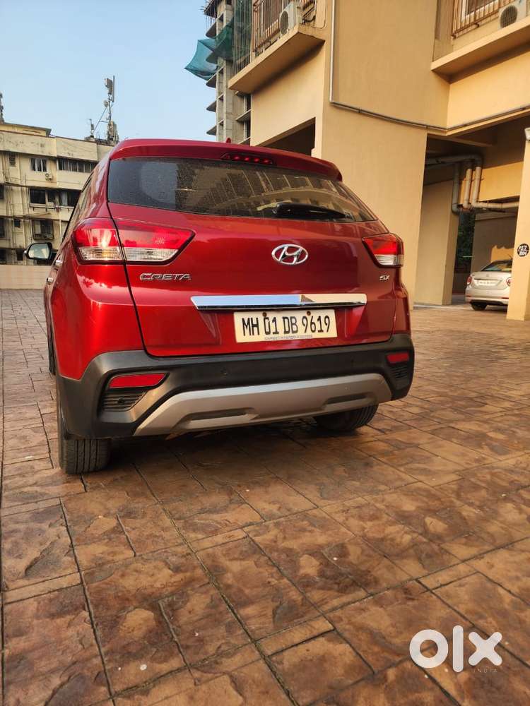 Hyundai Creta 1.6 Sx (o), 2018, Petrol