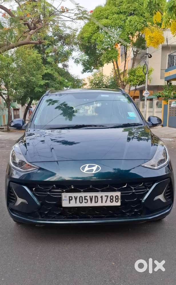 Hyundai Grand I10 Nios Amt Sportz, 2023, Petrol
