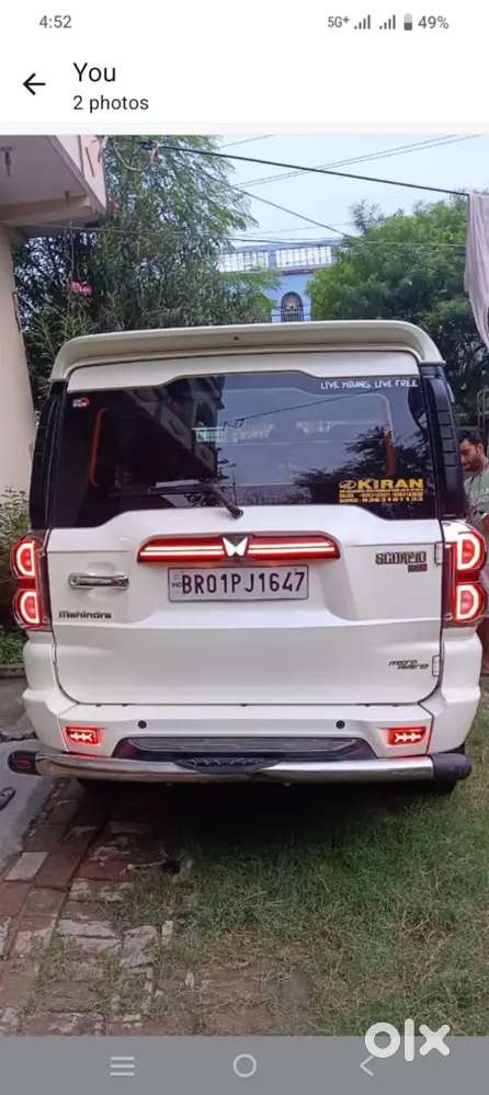 Mahindra Scorpio S11 2wd 2018