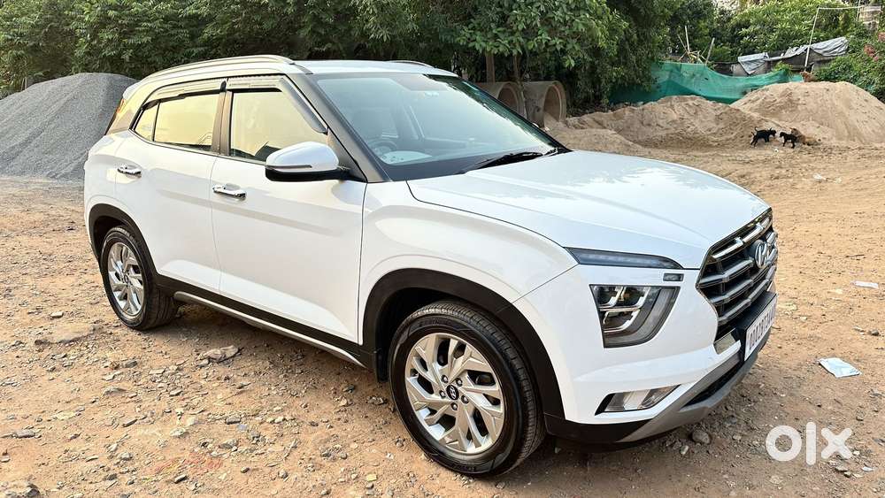 Hyundai Creta 1.6 Sx Petrol, 2021, Petrol