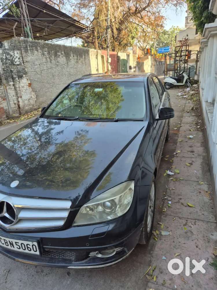 2010 Mercedes-benz C-class Petrol Gujarat Noc Available