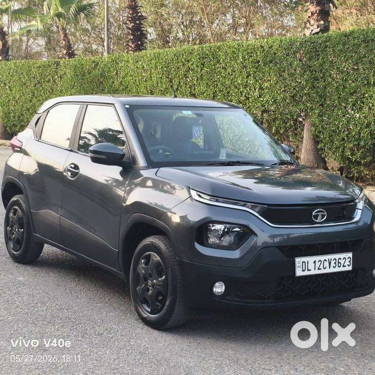 Tata Punch Accomplished, 2022, Petrol