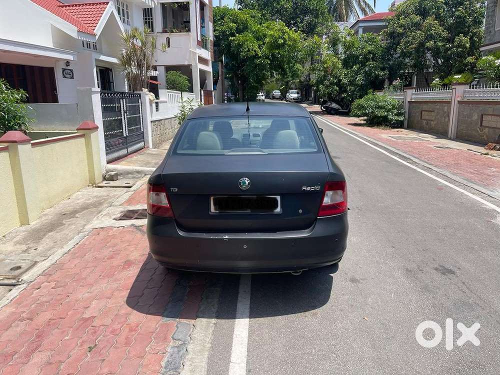 Skoda Rapid 2013 Diesel Well Maintained