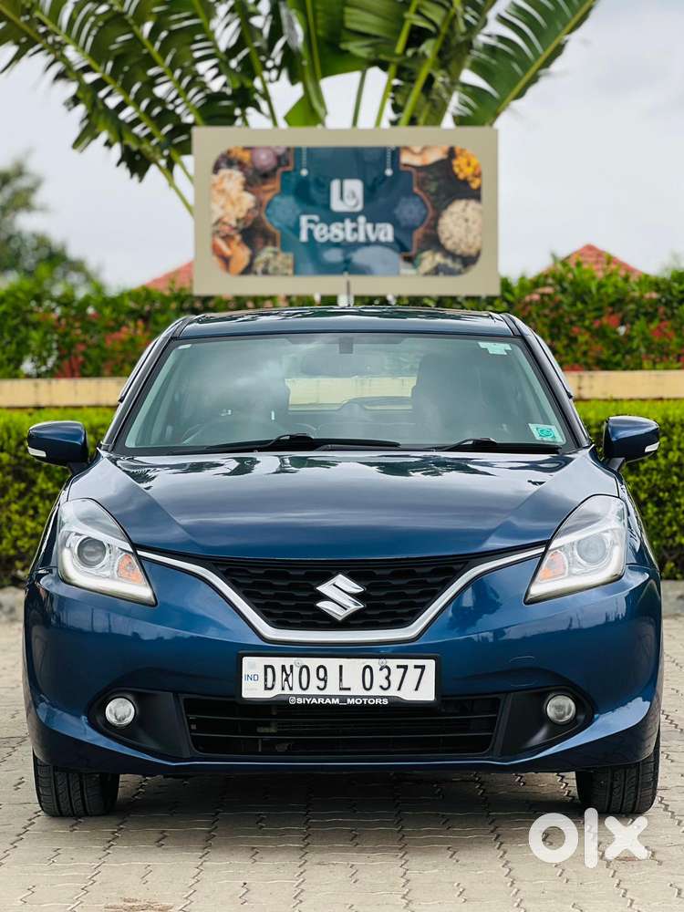 Maruti Suzuki Baleno Alpha, 2016, Petrol