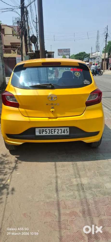 Tata Tiago 2022 Petrol Well Maintained