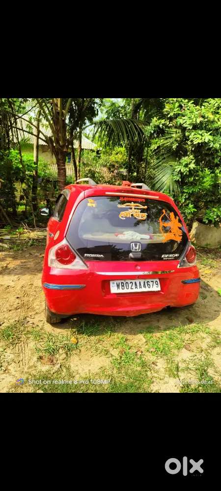 Honda Brio Mt 2013