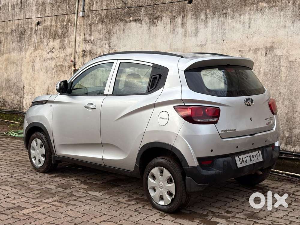 Mahindra Kuv 100 2016-2017 Mfalcon G80 K8 Dual Tone, 2016, Petrol