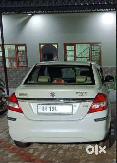 Swift Dzire – Well Maintained Defence Officer Owned Car
