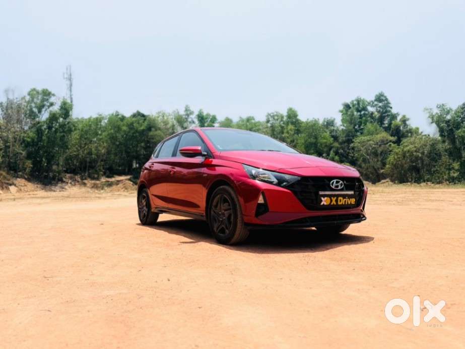 Hyundai I20 Sportz 1.2 Ivt, 2022, Petrol