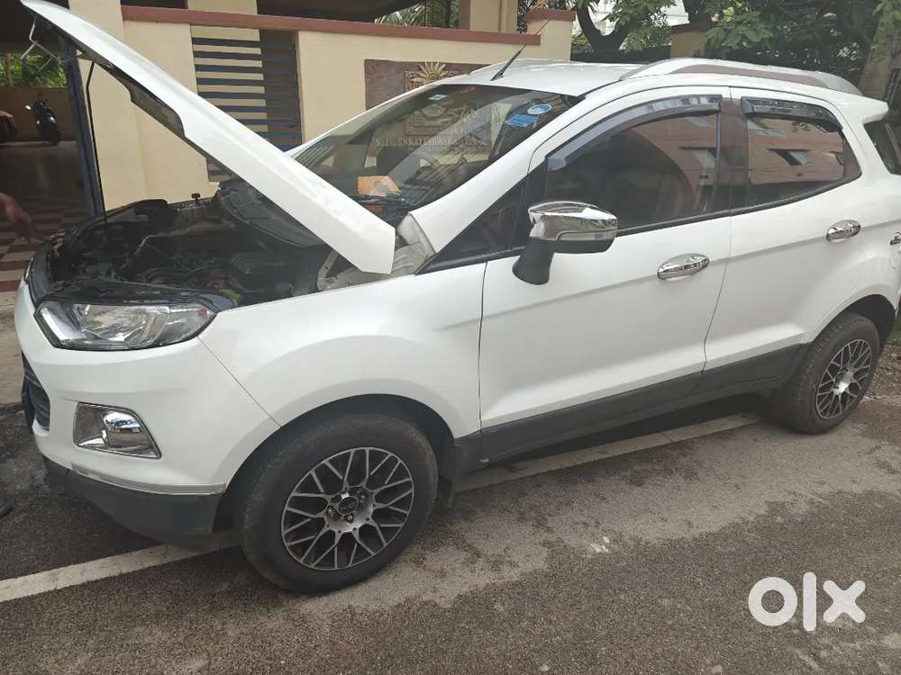 We'll Maintained:ford Ecosport 2013 Petrol
