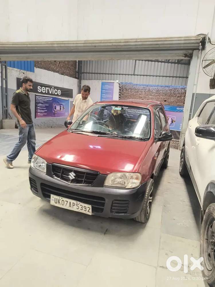 Maruti Suzuki Alto 2012 Year