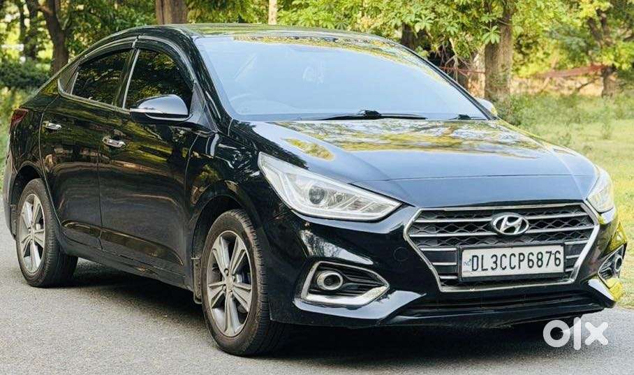Hyundai Verna 1.5 Sx (o) Diesel At, 2018, Diesel