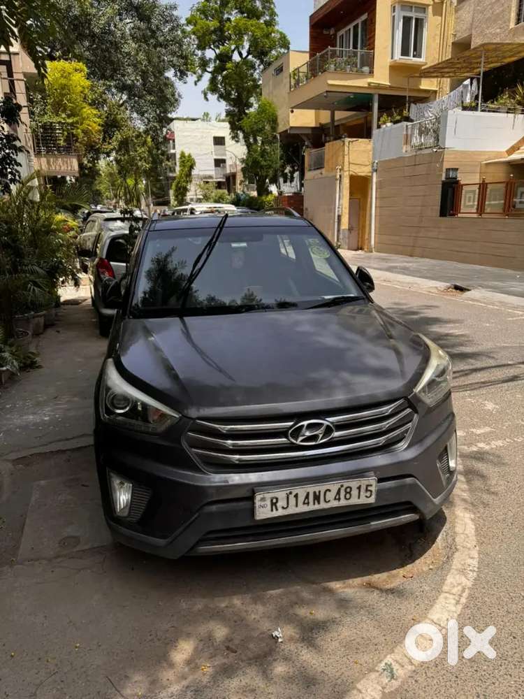 Well Maintained Creta 2016 Diesel