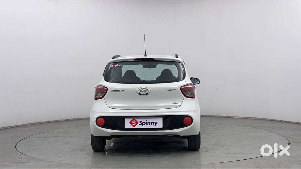 Hyundai Grand I10 1.2 Kappa Sportz Option, 2017, Petrol