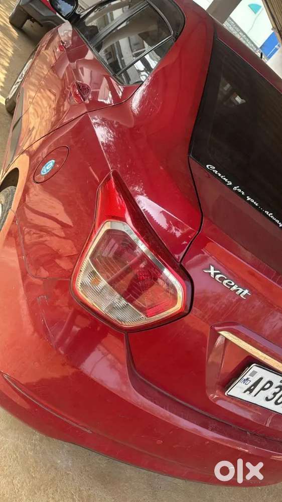 Hyundai Xcent Diesel 2015