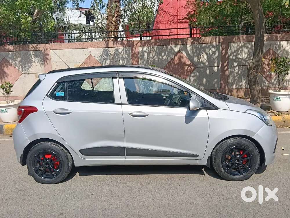 Hyundai Grand I10 Sportz 2015