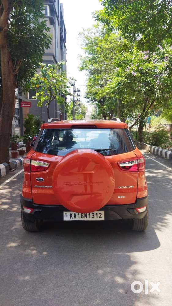 Ford Ecosport 1.5 Diesel Titanium, 2015, Diesel