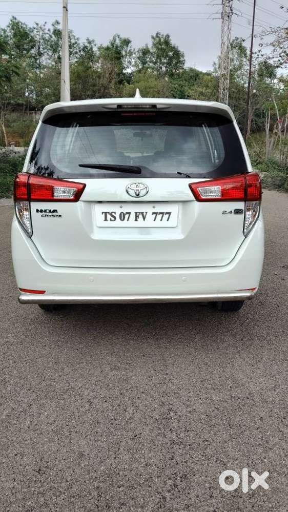 Toyota Innova Crysta 2.4 Z 7 Str, 2017, Diesel