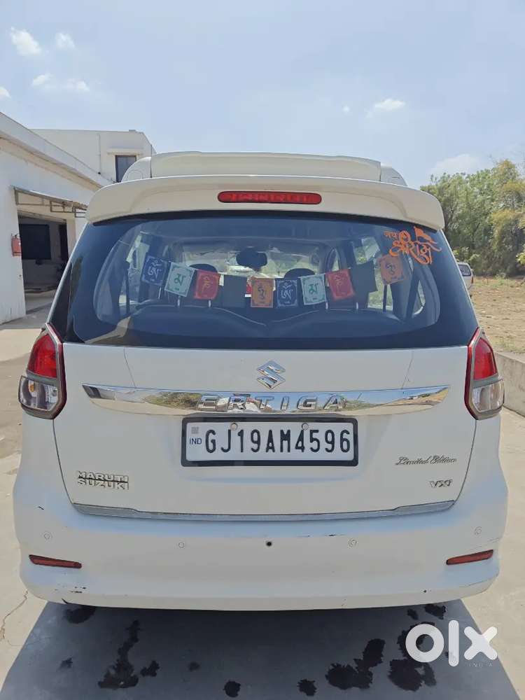 Maruti Suzuki Ertiga Limited Edition