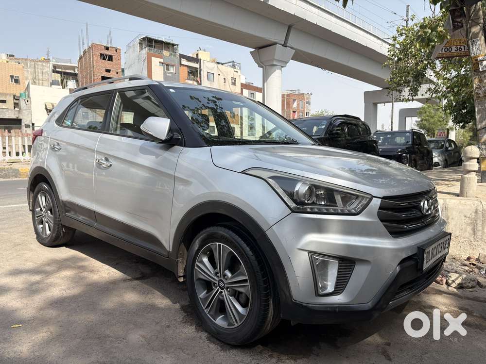 Hyundai Creta 1.6 Vtvt At Sx Plus, 2018, Petrol