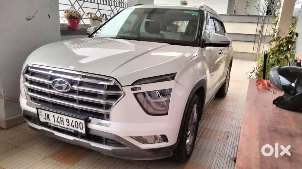 Hyundai Creta Facelift 2022 Diesel 90000 Km Driven