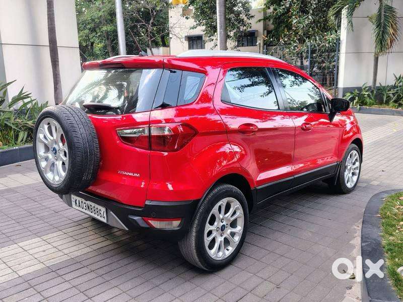 Ford Ecosport 1.5 Petrol Titanium Plus At, 2018, Petrol