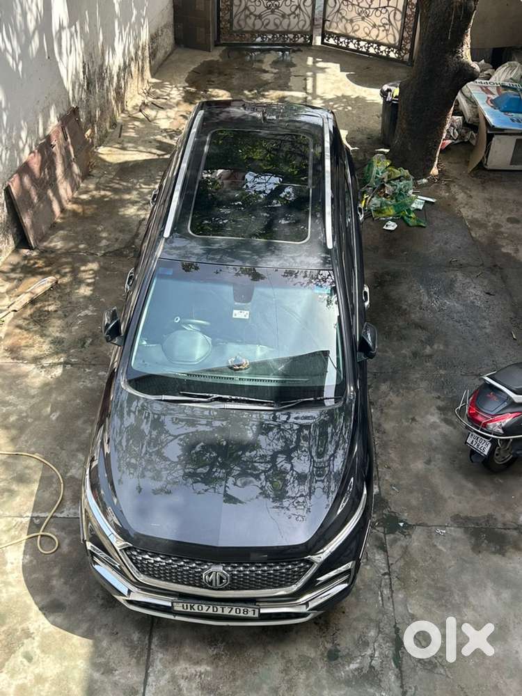 Mg Hector Plus Petrol 2020 Variant Year