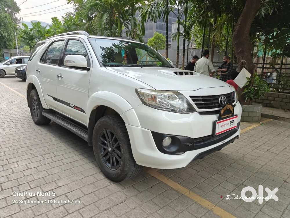 Toyota Fortuner 2.5 4x2 Mt Trd Sportivo, 2015, Diesel