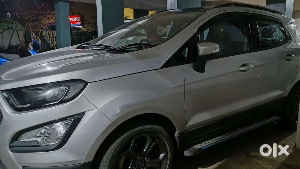 Ford Ecosport Diesel Manual 2019